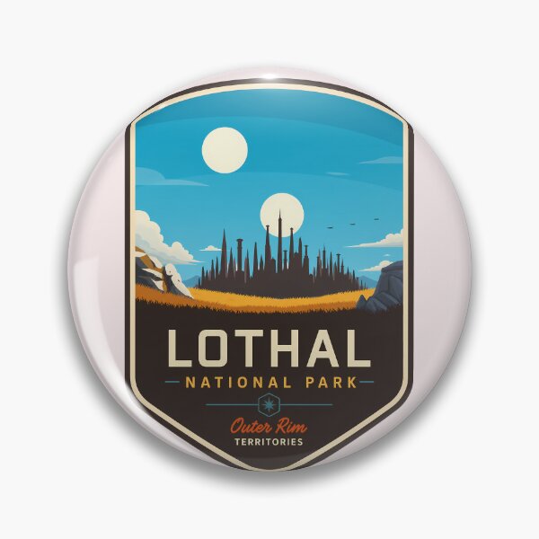 Item preview, Lothal National Park  designed and sold by FrontierCosmic.