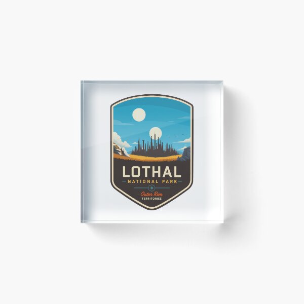 Item preview, Lothal National Park  designed and sold by FrontierCosmic.