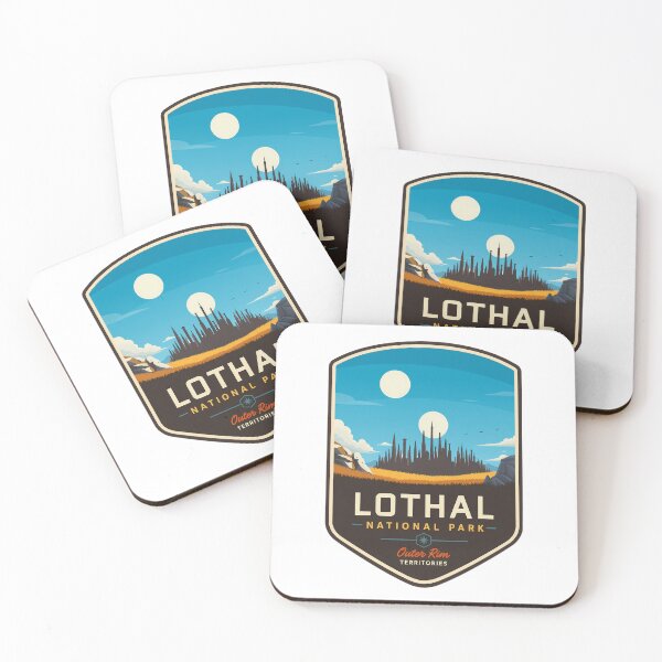 Item preview, Lothal National Park  designed and sold by FrontierCosmic.