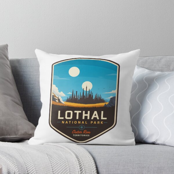 Item preview, Lothal National Park  designed and sold by FrontierCosmic.