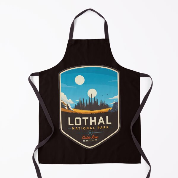 Item preview, Lothal National Park designed and sold by FrontierCosmic.