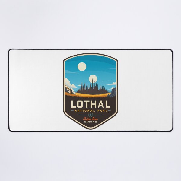 Item preview, Lothal National Park designed and sold by FrontierCosmic.