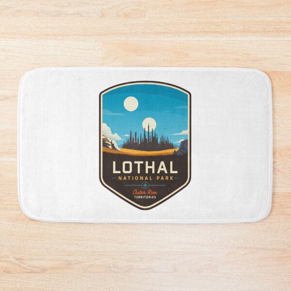 Item preview, Lothal National Park  designed and sold by FrontierCosmic.