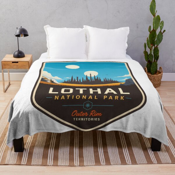Item preview, Lothal National Park designed and sold by FrontierCosmic.