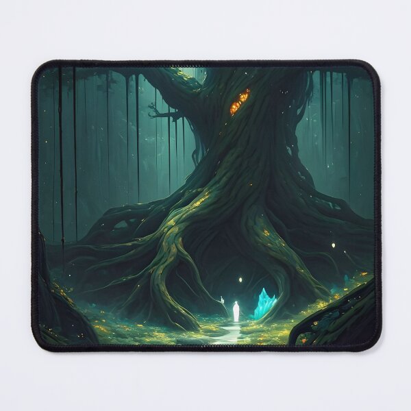 Item preview, Magical Tree at the Heart of Mystical Woods designed and sold by Fanta-sticky.