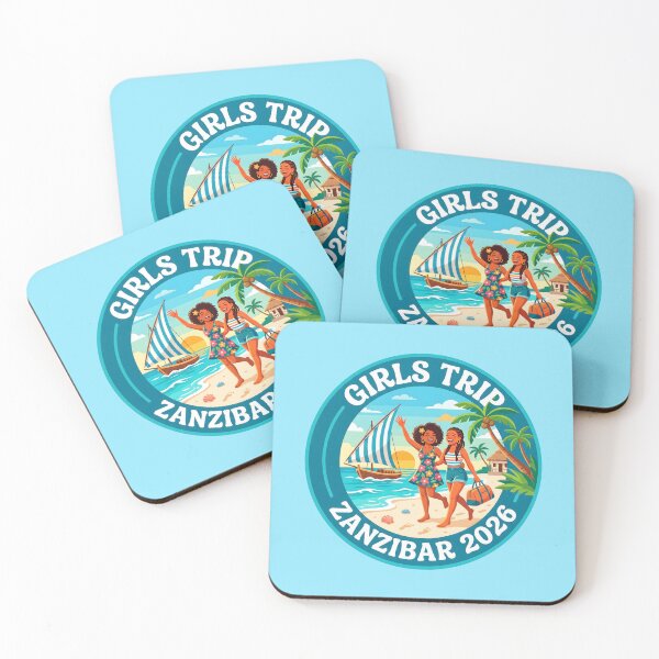 Item preview, Zanzibar Beach Girls Trip Tropical Cruise designed and sold by SplashTastic.