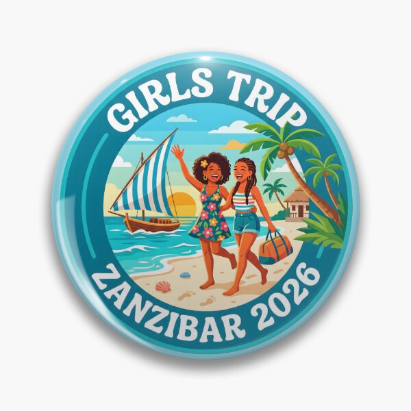 Item preview, Zanzibar Beach Girls Trip Tropical Cruise designed and sold by SplashTastic.