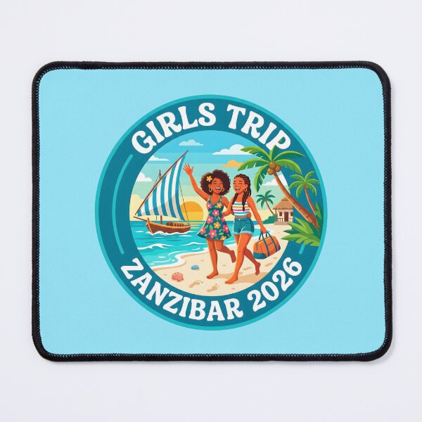 Item preview, Zanzibar Beach Girls Trip Tropical Cruise designed and sold by SplashTastic.