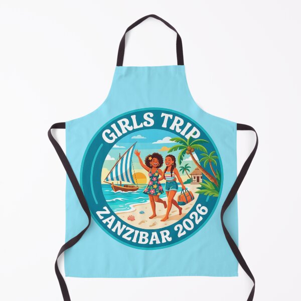Item preview, Zanzibar Beach Girls Trip Tropical Cruise designed and sold by SplashTastic.
