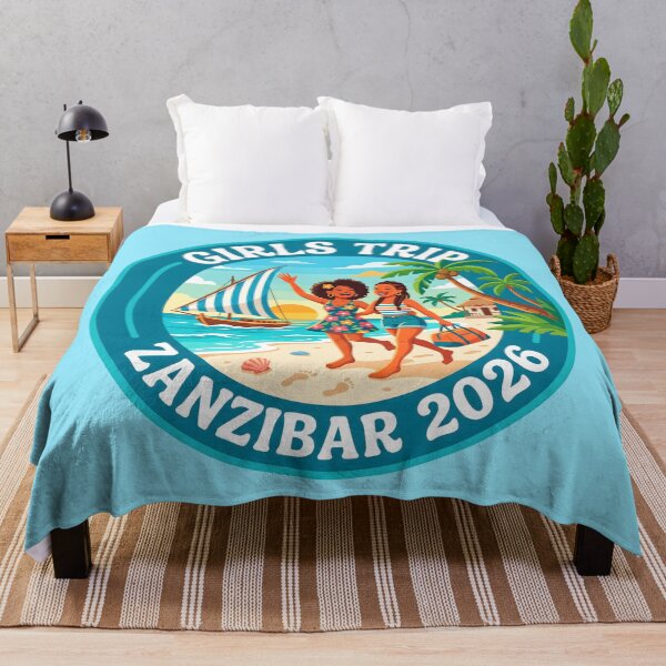 Item preview, Zanzibar Beach Girls Trip Tropical Cruise designed and sold by SplashTastic.