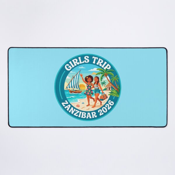 Item preview, Zanzibar Beach Girls Trip Tropical Cruise designed and sold by SplashTastic.