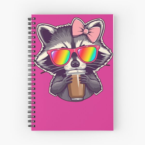 Item preview, Cute Raccoon Pumpkin Spice Latte designed and sold by Uniquely Yours.