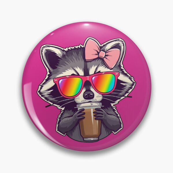 Item preview, Cute Raccoon Pumpkin Spice Latte designed and sold by Uniquely Yours.