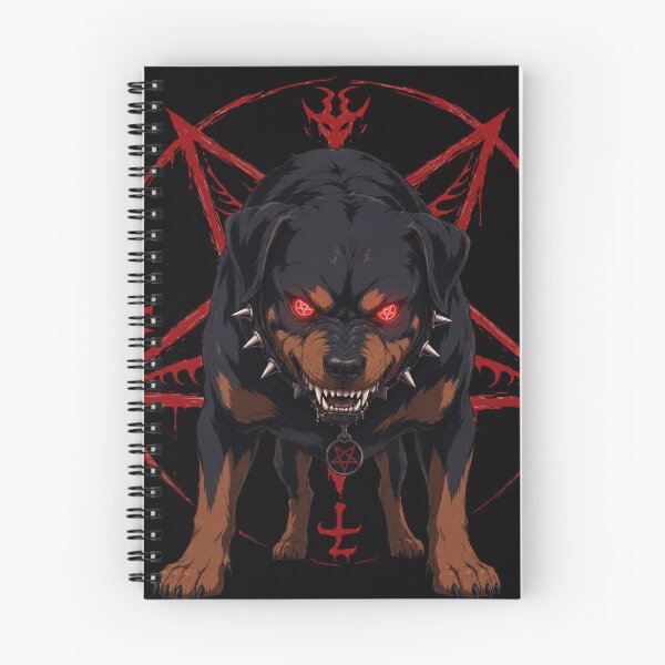 Item preview, Devilish Rottweiler designed and sold by Villain-Vault.