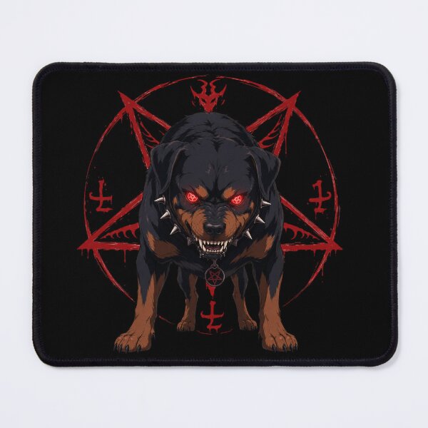 Item preview, Devilish Rottweiler designed and sold by Villain Vault.