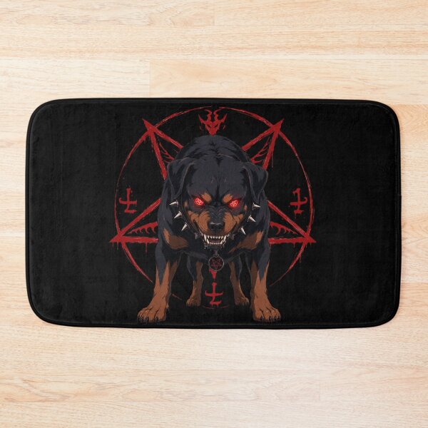 Item preview, Devilish Rottweiler designed and sold by Villain Vault.