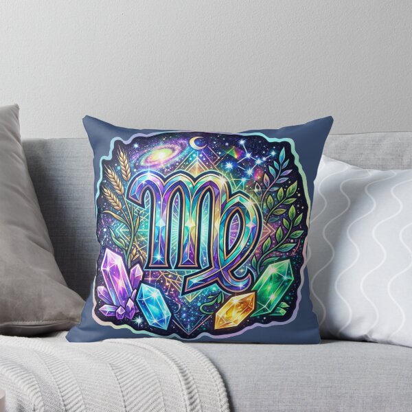 Item preview, Virgo Zodiac Sign designed and sold by shantilovesart.