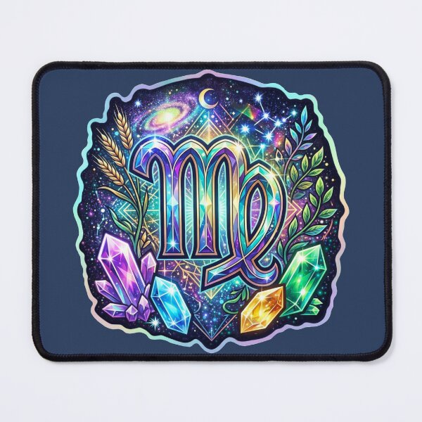 Item preview, Virgo Zodiac Sign designed and sold by shantilovesart.