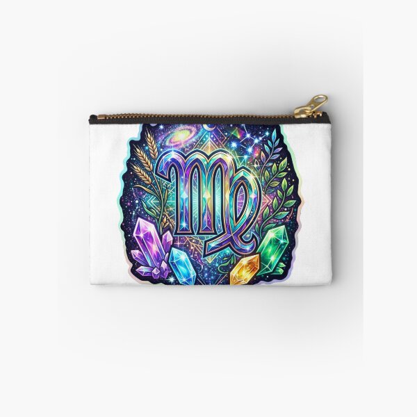 Item preview, Virgo Zodiac Sign designed and sold by shantilovesart.