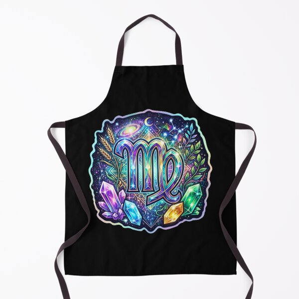 Item preview, Virgo Zodiac Sign designed and sold by shantilovesart.