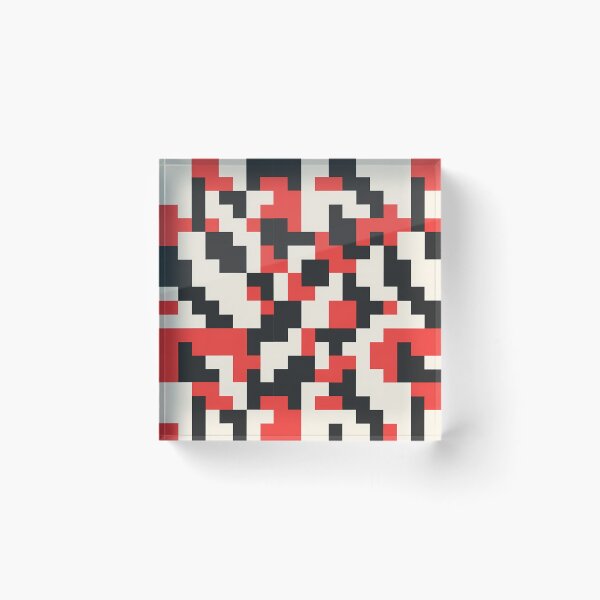 Item preview, Pixel Mosaic Grid designed and sold by BASED Originals.