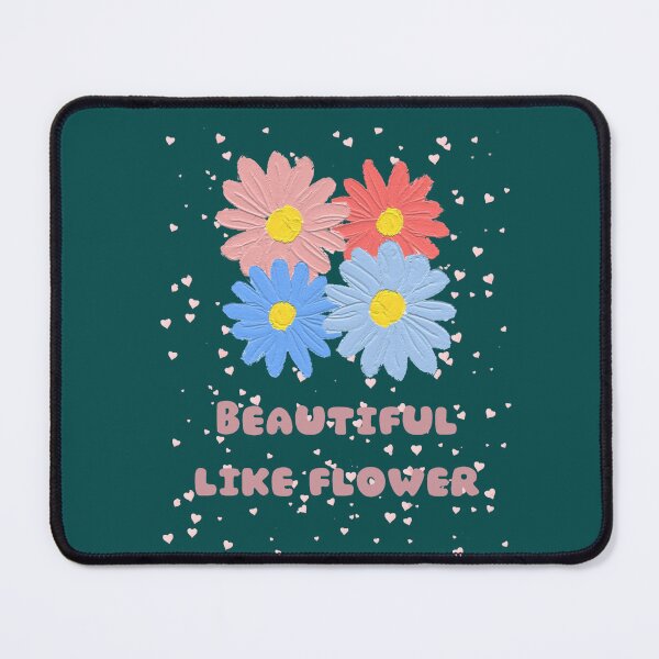 Item preview, Cute Colorful Textured Daisies designed and sold by SeJaa.