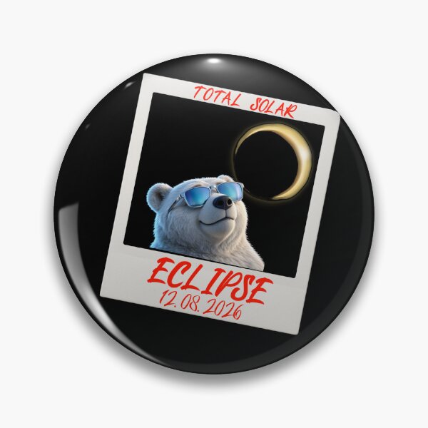 Item preview, Total Solar Eclipse 2026  designed and sold by TheEndDesign.