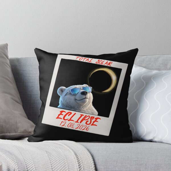 Item preview, Eclipse solar total de 2026 designed and sold by TheEndDesign.