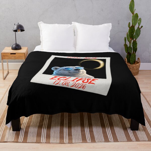 Item preview, Total Solar Eclipse 2026 designed and sold by TheEndDesign.
