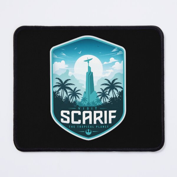 Item preview, Scarif - The Tropical Planet designed and sold by FrontierCosmic.