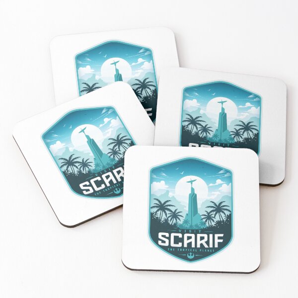Item preview, Scarif - The Tropical Planet designed and sold by FrontierCosmic.