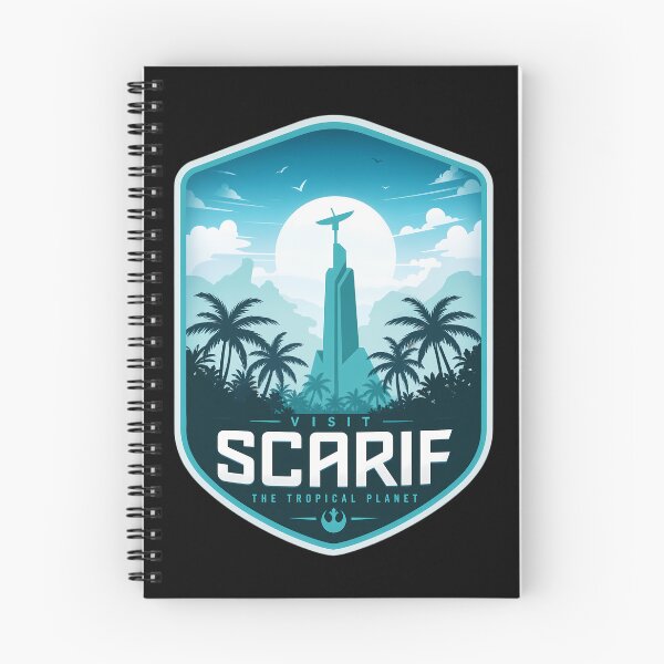 Item preview, Scarif - The Tropical Planet designed and sold by FrontierCosmic.