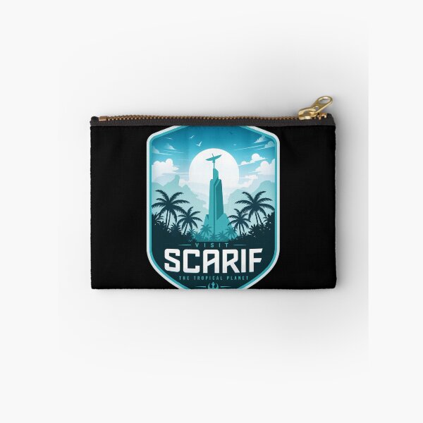 Item preview, Scarif - The Tropical Planet designed and sold by FrontierCosmic.