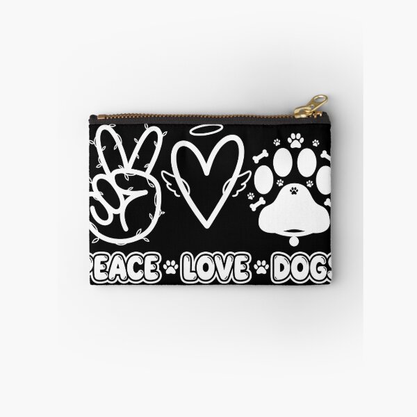 Item preview, Peace Love Dogs Graphic Icon Design designed and sold by GiaoCalonas.