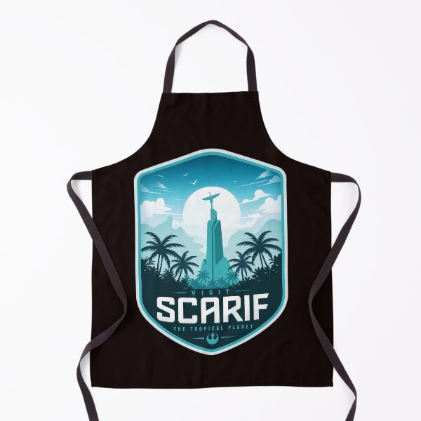 Item preview, Scarif - The Tropical Planet designed and sold by FrontierCosmic.
