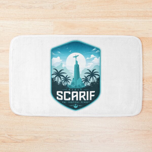 Item preview, Scarif - The Tropical Planet designed and sold by FrontierCosmic.