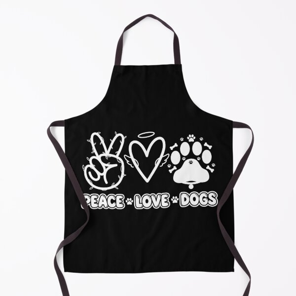 Item preview, Peace Love Dogs Graphic Icon Design designed and sold by GiaoCalonas.