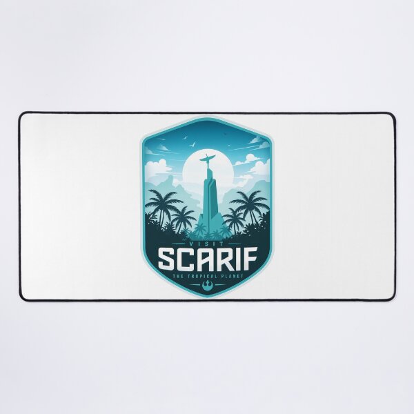 Item preview, Scarif - The Tropical Planet designed and sold by FrontierCosmic.