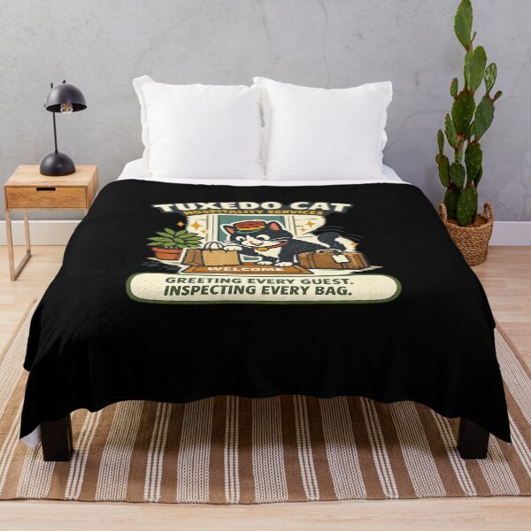 Item preview, Tuxedo Cat Hospitality Services designed and sold by Concrete Coffee Studio.