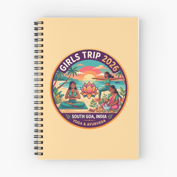 Item preview, South Goa Yoga Girls Trip Ayurveda Wellness designed and sold by SplashTastic.