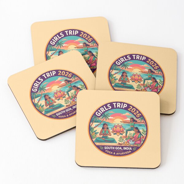 Item preview, South Goa Yoga Girls Trip Ayurveda Wellness designed and sold by SplashTastic.