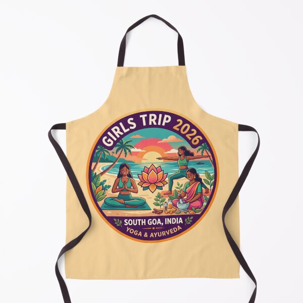 Item preview, South Goa Yoga Girls Trip Ayurveda Wellness designed and sold by SplashTastic.