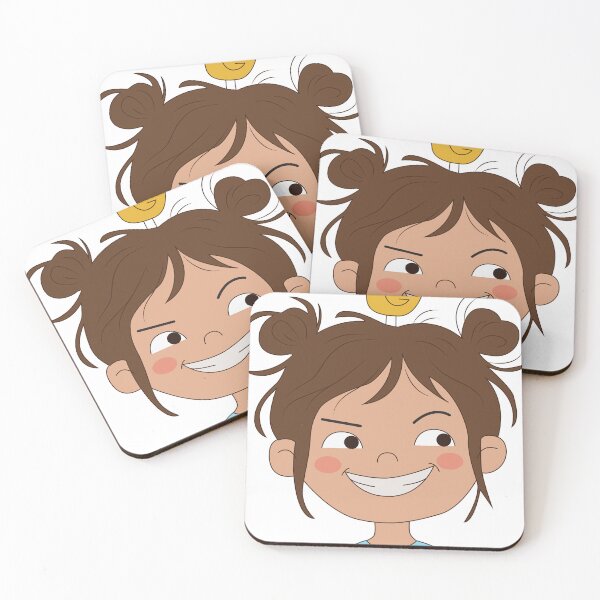 Item preview,  Bird Nest Hair Day - Cute Funny Cartoon Girl designed and sold by TatinkaArtskill.