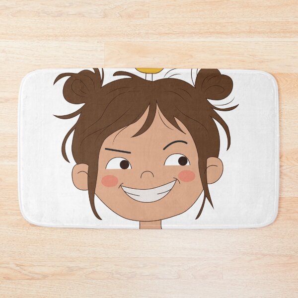 Item preview,  Bird Nest Hair Day - Cute Funny Cartoon Girl designed and sold by TatinkaArtskill.
