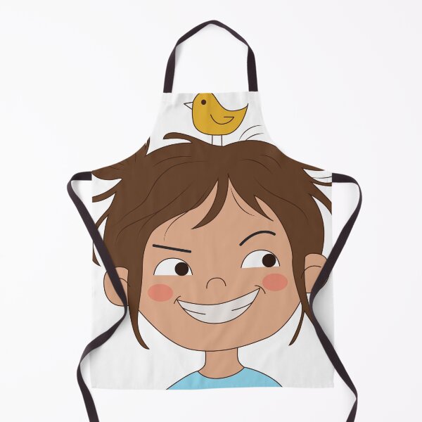 Item preview, Bird Nest Hair Day - Cute Funny Cartoon Girl designed and sold by TatinkaArtskill.