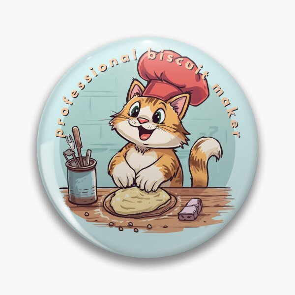 Item preview, Professional Biscuit Maker designed and sold by TeeHee Puns.