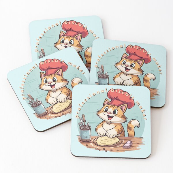 Item preview, Professional Biscuit Maker designed and sold by TeeHee Puns.