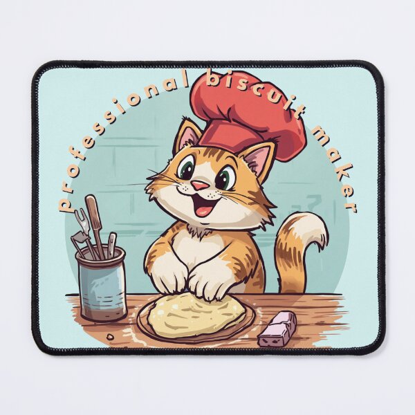 Item preview, Professional Biscuit Maker designed and sold by TeeHee Puns.