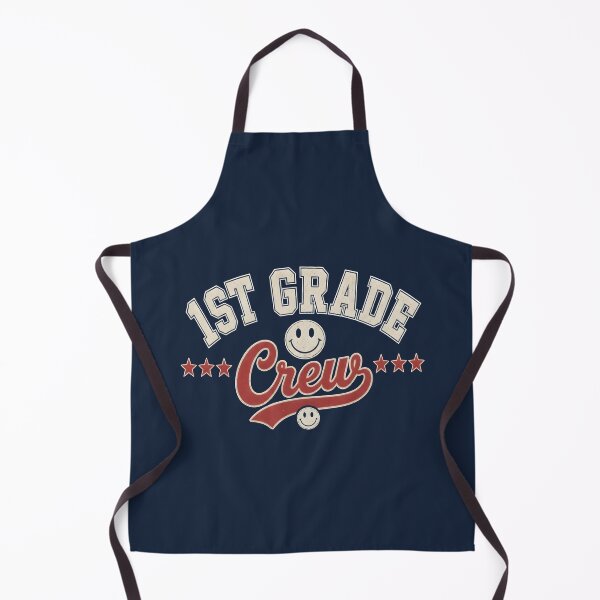 Item preview, Vintage Distressed 1st Grade Crew Retro Varsity Teacher T-Shirt designed and sold by FestivityFinds.