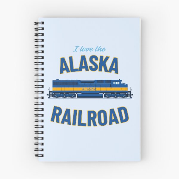 Item preview, I love the Alaska Railroad designed and sold by AlaskaExtreme.